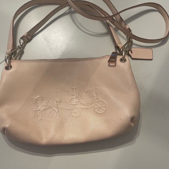 COACH blush crossbody - Picture 4 of 10